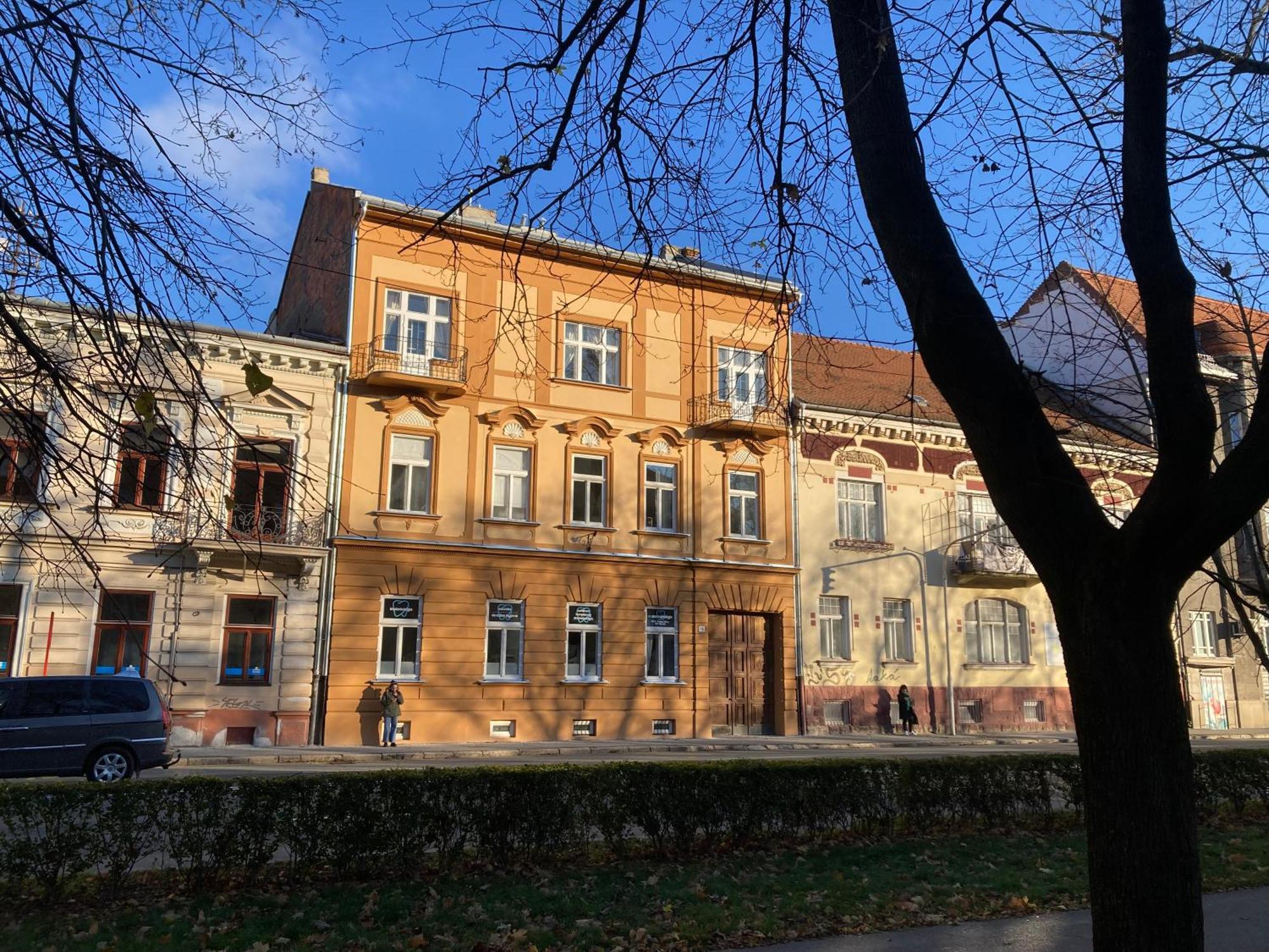 Apartman Moyzesova Košice Exteriör bild